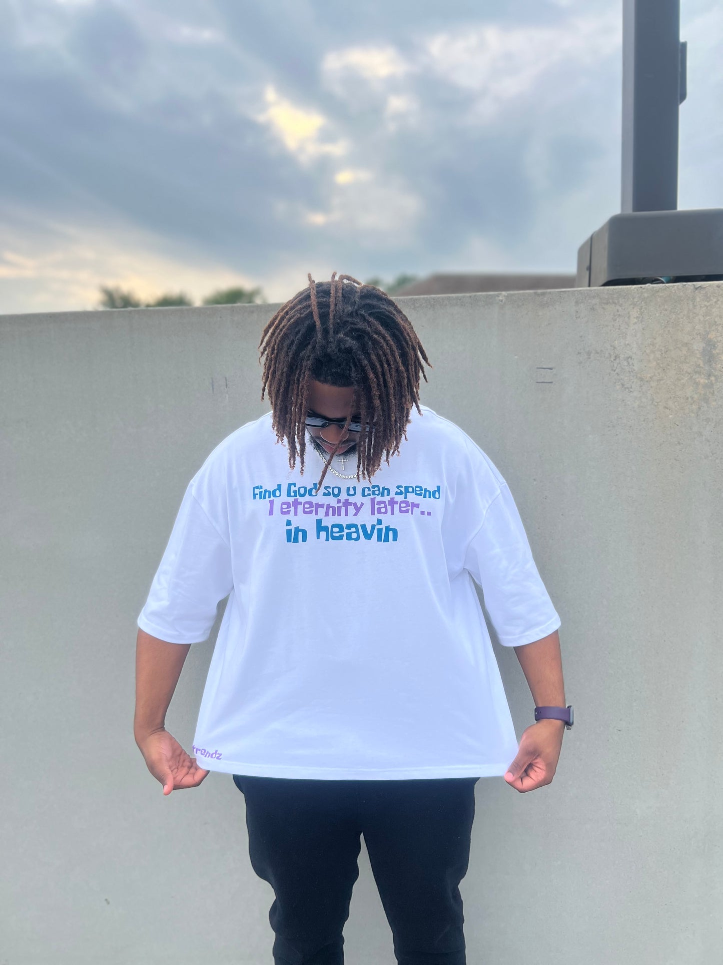 1 eternity later.. oversized tee