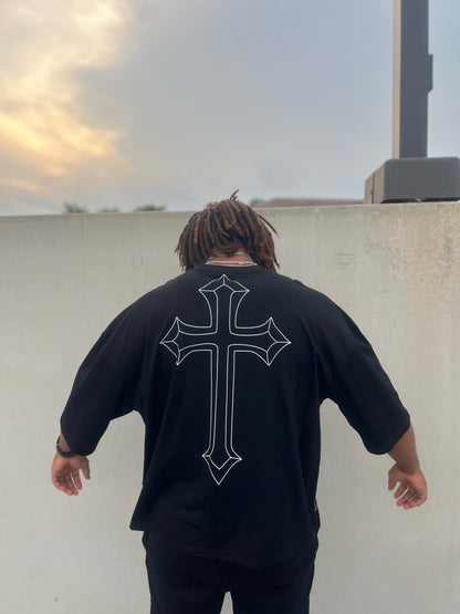 Do not be afraid oversized tee