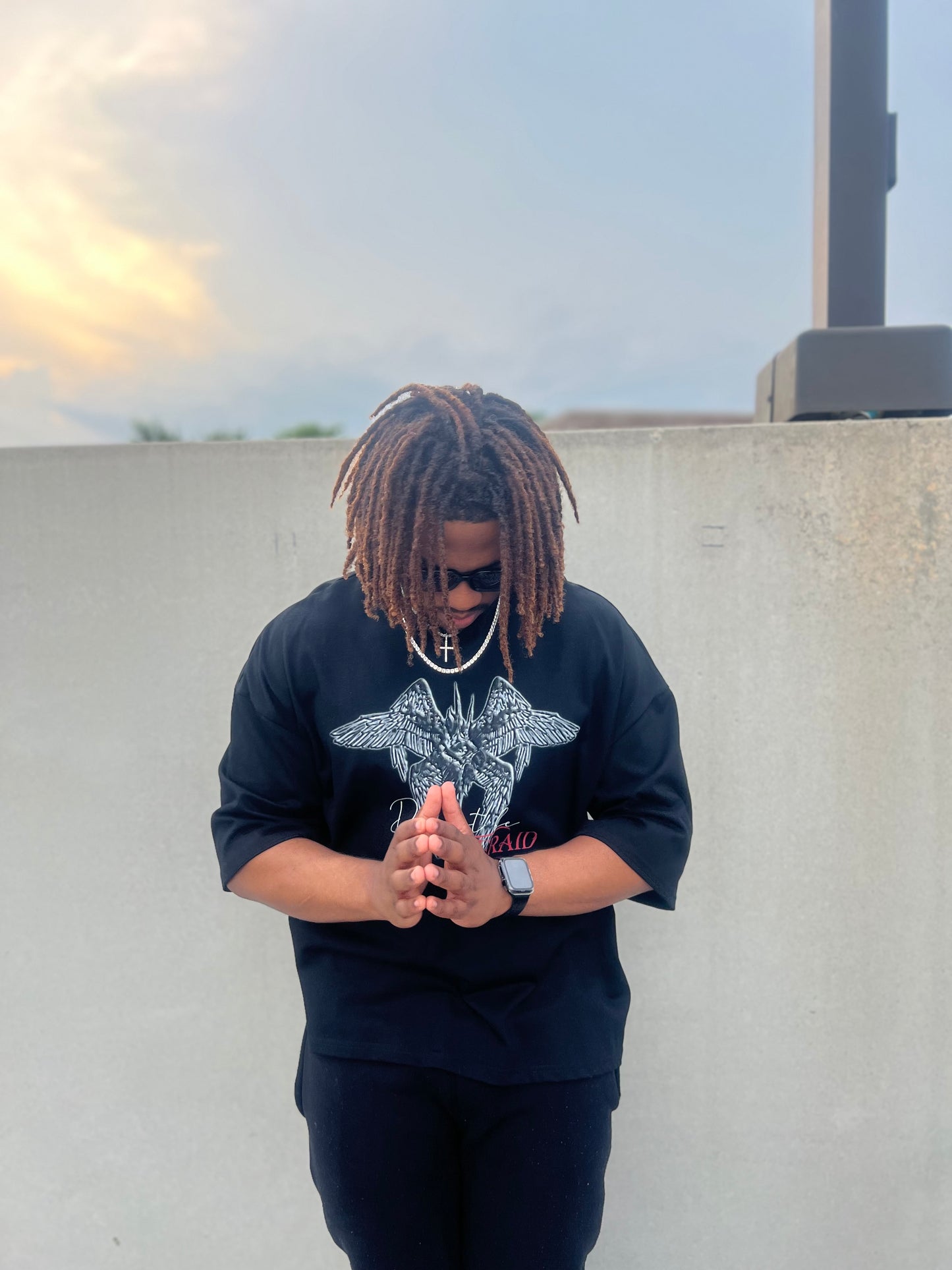 Do not be afraid oversized tee