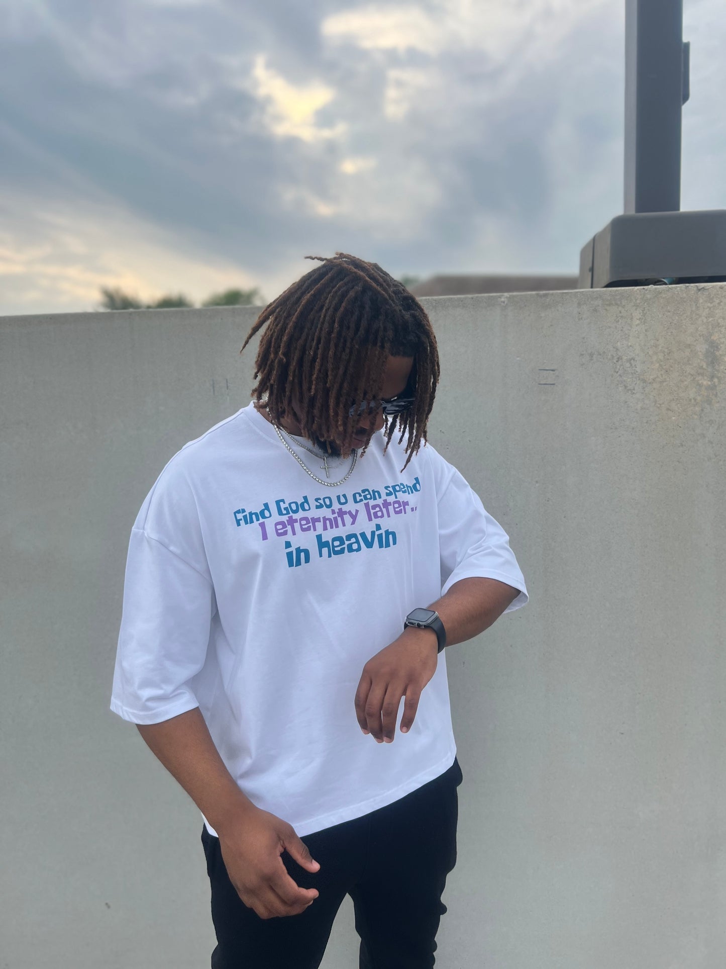 1 eternity later.. oversized tee